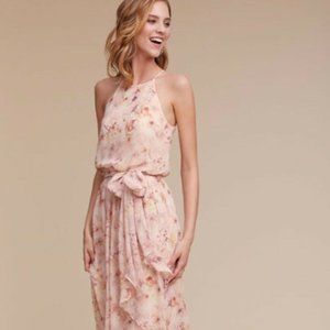 NEW BHLDN Donna Morgan Alana Maxi Flower